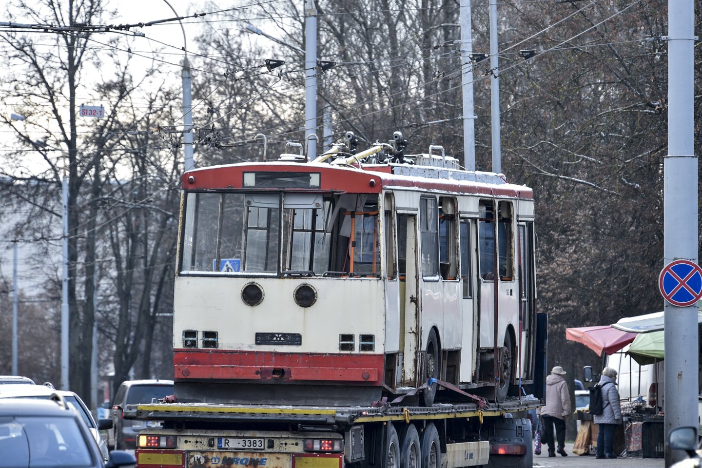 Vilnius atlieka miesto viešojo transporto atnaujinimo galimybių studiją.<br>V.Ščiavinsko nuotr.