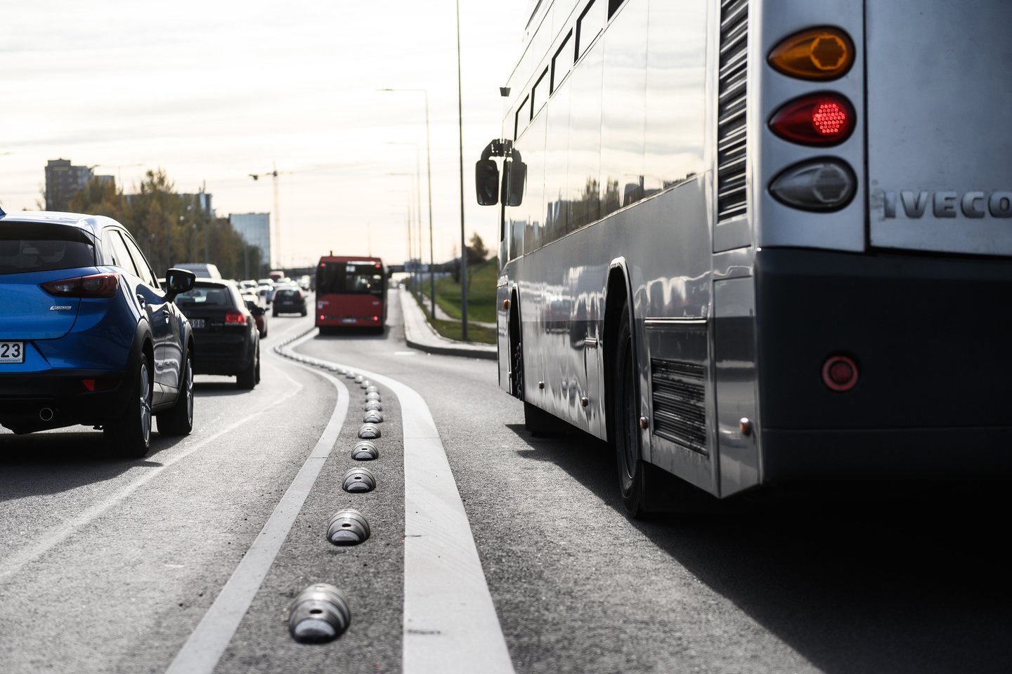 Vilnius atlieka miesto viešojo transporto atnaujinimo galimybių studiją.<br>V.Skaraičio nuotr.