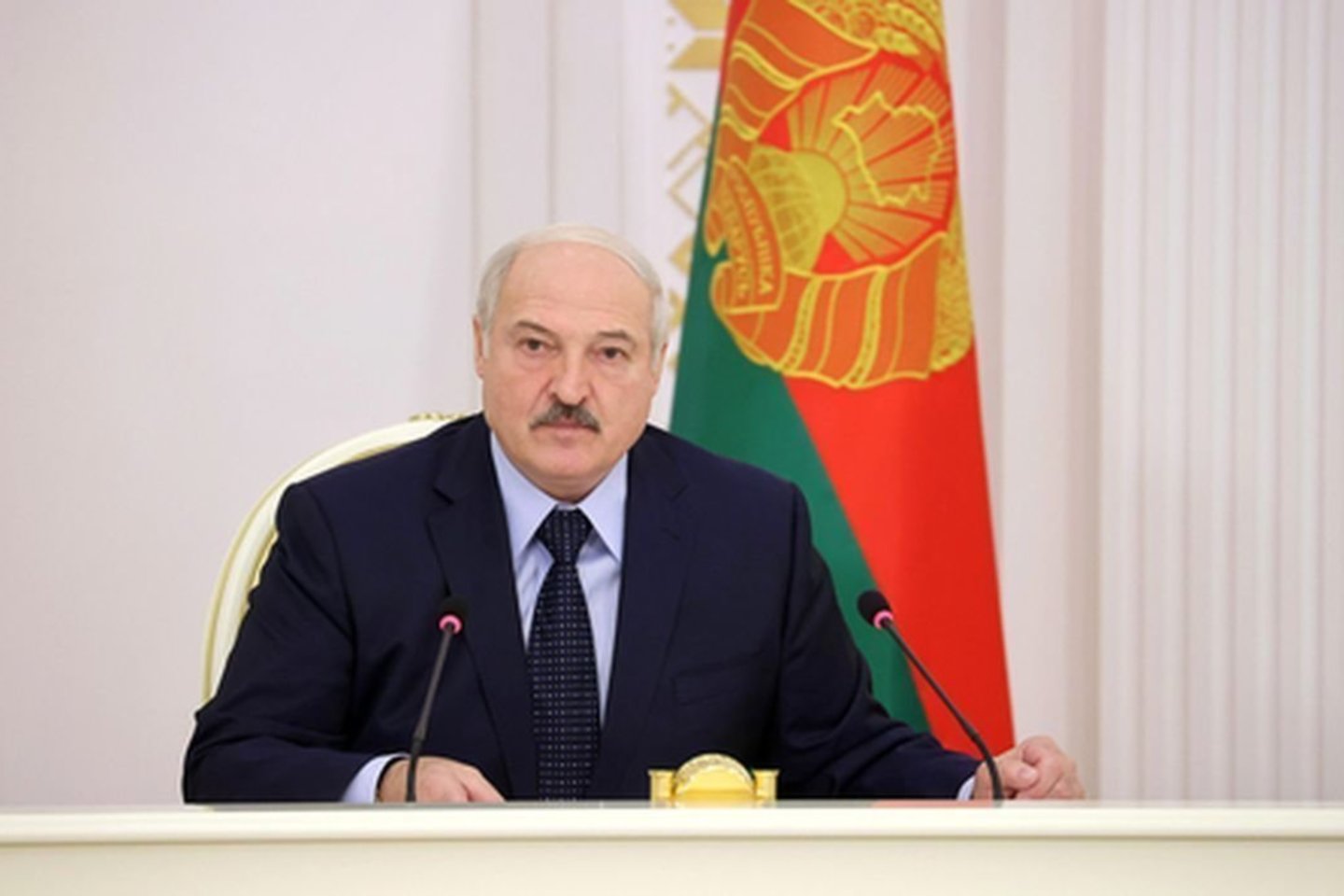 A.Lukašenka.<br>TASS/Scanpix