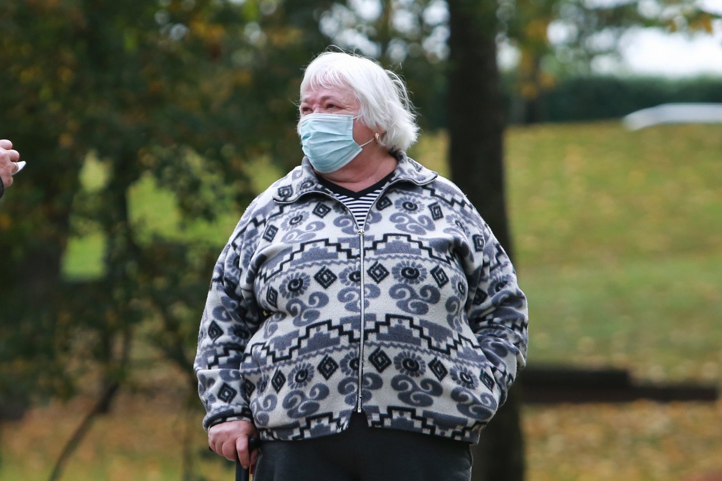 Ekspertai vis dažniau kalba apie sunkiausią pandemijos laikotarpį.<br>G.Bitvinsko nuotr.