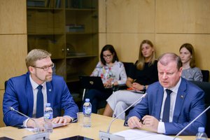 S. Skvernelis susikirto ir su kitu ministru – aistros kilo dėl 13-osios pensijos