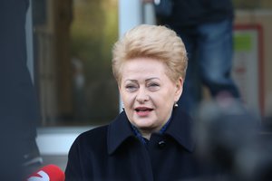D. Grybauskaitė: „Nebalsavau už tuos, kurie 4 metus tik užsiėmė liguista priešų paieška ir draudimais“