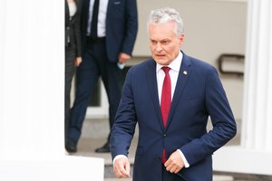 G. Nausėda apie 13-tą pensiją: baikime mėtytis gabaliukais