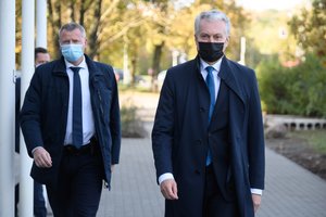 G. Nausėda: jei susirgimų daugės, turėsime grįžti į laikino įšalo būklę ir skaičiuoti ekonominius nuostolius