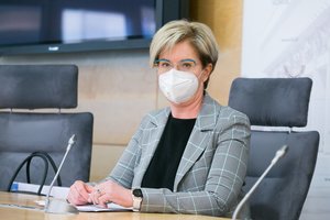 R. Lingienė prabilo apie apgailėtinus NVSC darbuotojų atlyginimus: pinigų iki šiol trūksta net 95 pareigybėms