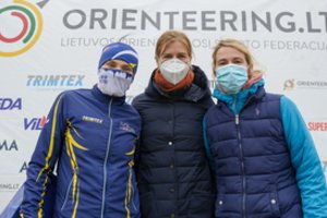 Dėl koronaviruso be tarptautinių varžybų šiemet likę orientacininkai sezoną užbaigė Kazokiškėse