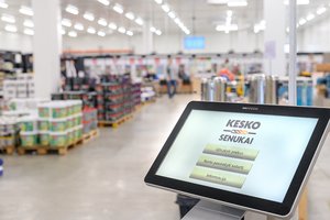 „Senukai“ atnaujino meistrams ir statybų profesionalams skirtą didmeninės prekybos erdvę-sandėlį