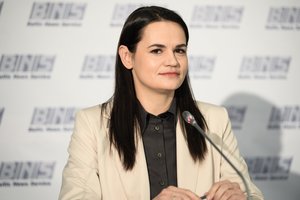  Baltarusijos opozicijos lyderė S. Cichanouskaja: kankinimais siekiama nutildyti visą šalį