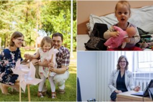 Verslininke nejučia tapusi vilnietė savo kelią atrado po šeimą ištikusios nelaimės