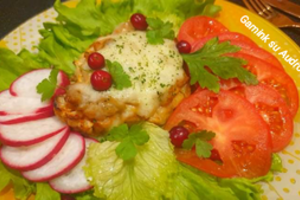 Kalafiorų kepsneliai su vištiena maloniai nustebino skoniu – nesigailėsite išbandę