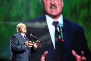 A. Lukašenka grasina išaiškinti kiekvieną protestų dalyvį