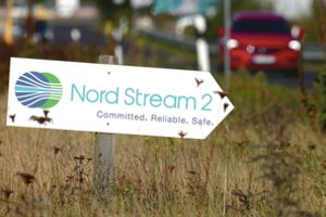 JAV išplėtė sankcijas „Nord Stream 2“ projekte dalyvaujantiems laivams
