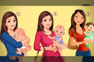 Kuri moteris laiko svetimą vaiką? Ką reiškia jūsų atsakymas