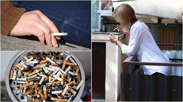 Kovoje su rūkymu specialistai akcentuoja ne draudimus, o švietimą