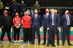 Po lygiųjų Marijampolėje – galingas Utenos „Juventus“ atkirtis NKL atstovams