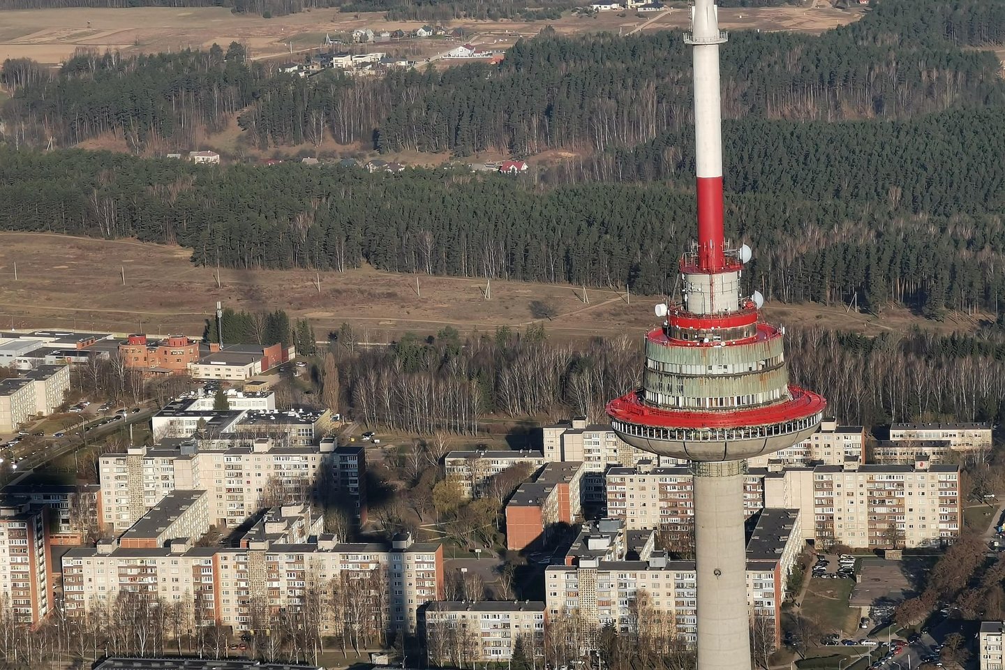 Krašto apsaugos ministerija siūlo Televizijos bokšte Vilniuje steigti Europos Sąjungos kibernetinio saugumo centrą.