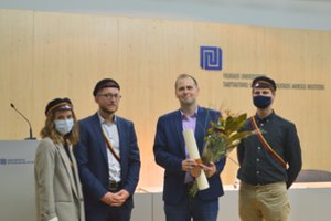 Ką gali Lietuvos prezidentas? Geriausiu politikos mokslų dėstytoju išrinktas M. Jastramskis papasakojo apie naują knygą