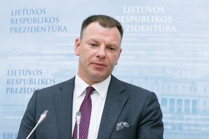 V. Šapoka: nauja vyriausybė turės nuosekliai laikytis skolos valdymo plano