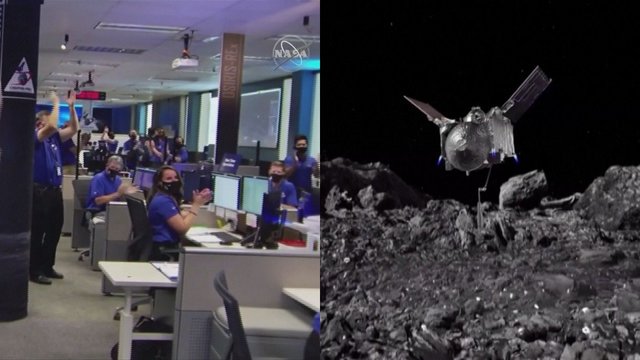 NASA įvykdė misiją, kuriai ruošėsi 12 metų: į mūsų planetą atgabenamos nežemiškos medžiagos