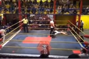 Tragiška atomazga ringe: kovotoją pakirto ne smūgis, o insultas – mirė vietoje