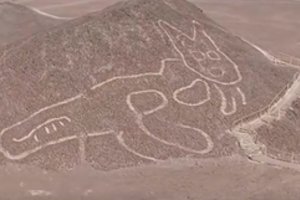 Daugiau kaip 2 tūkst. metų senumo katės piešinys stebina pasaulį