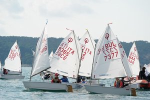 Tarp Lietuvos atstovų Europos „Optimist“ buriavimo čempionate – ir olimpinės vicečempionės sūnus