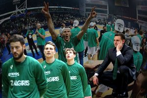 Penktosios pergalės link: „Žalgirio“ motyvacijos šaltiniai auga – sieks pakartoti rekordą