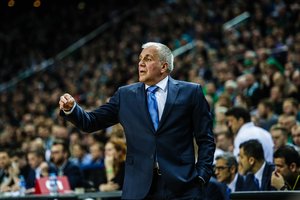 Neiškentė ir Ž. Obradovičius: pateikė pasiūlymą Eurolygai