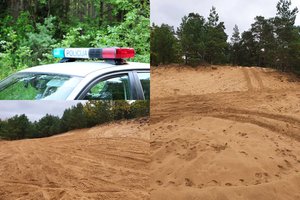 Pamatę, kaip atrodo paplūdimys, negalėjo patikėti savo akimis: suniokojo be gailesčio