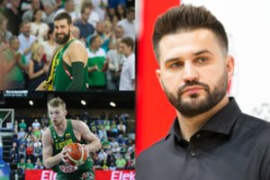 Į Lietuvos krepšinio rinktinės kandidatų sąrašą žvilgtelėjęs Linas Kleiza: „Tai nedėkingas darbas“