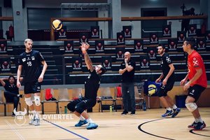 Dėl viruso tik išvykose žaisti galintis A. Vincėlovičius Austrijoje mėgaujasi aukšto lygio tinkliniu