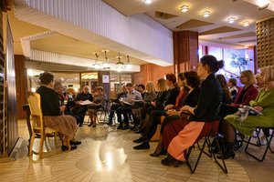 Teatro gurmanams – „Pokalbiai prieš uvertiūrą”