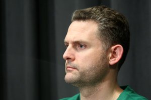 Po „Žalgirio“ varžovų kaltinimų dėl sirgalių pranašumo Eurolygoje – M. Schillerio atsakas