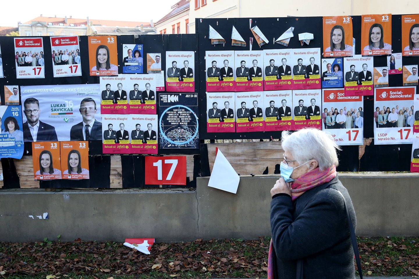 Išankstinio balsavimo metu nutiko neįprastas incidentas Pivašiūnų (Alytaus r.) parapijos globos namuose. <br>R.Danisevičiaus nuotr.