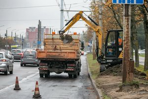 Atnaujinta jau 5 km Laisvės prospekto Vilniuje