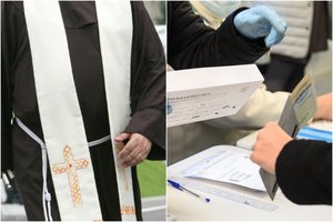 Neregėtas nutikimas Alytaus rajone: rinkimų komisijos nariai pasijuto klebono įkaitais