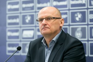 V. Urbonas – apie jausmą iškovojus LFF taurę: „Momentinis džiaugsmas virsta švente“