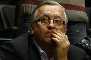 G. Navikauskas per kelias savaites atkūrė legendinį „Budivelnyk“: į Kijevą atvyko dėl kitos priežasties