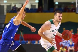 T. Dimša rezultatyviu žaidimu prisidėjo prie „Gran Canaria“ pergalės