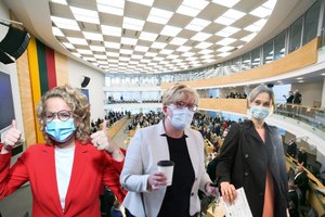 Rinkimų užkulisiuose jau vyksta ministrų portfelių dalybos: kas ir ką matuojasi?