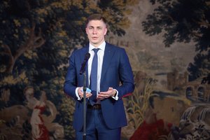 M. Sinkevičius: savivaldos finansavimo problema iš esmės nesprendžiama