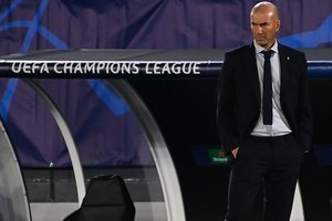 Po pralaimėjimo Z. Zidane'as pasiruošęs priimti kritiką: „Nusipelnėme“