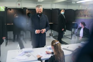 G. Nausėda pakomentavo savo apsisprendimą rinkimuose ir kreipėsi į tautą: „Nelikime abejingi“