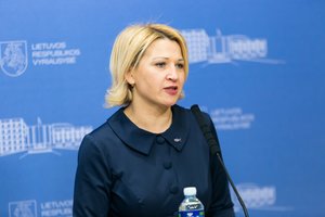 Vilniaus vicemerei E. Tamošiūnaitei patvirtintas koronavirusas