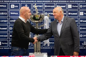 Ambicijų iškelti LFF taurę neslepia abu finalo dalyviai