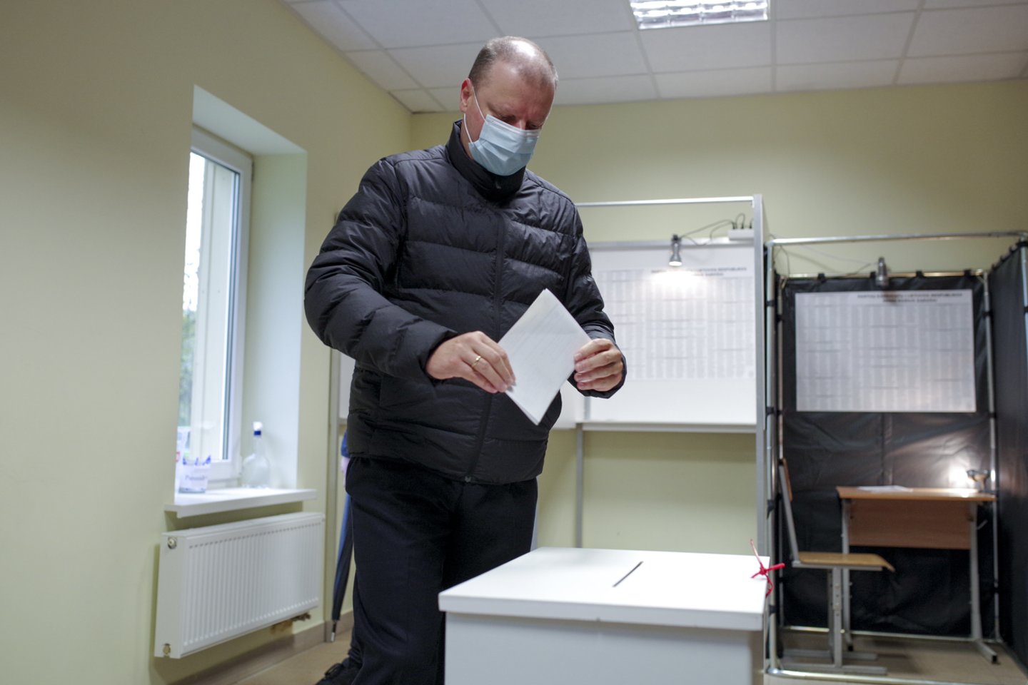 S.Skvernelis.<br>V.Ščiavinsko nuotr.