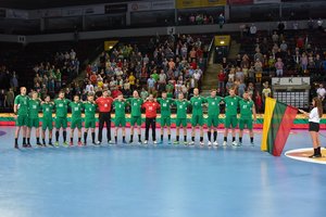 Su EHF atstovais bendravęs M. Astrauskas: „Varžybos vyks numatyta tvarka“