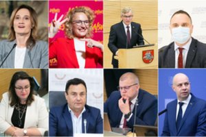 Sustojusių prie antrojo rinkimų turo finišo tiesiosios apžvalga: vienas iš dviejų – kuris paklius?