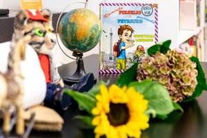 Sėkmės įkvėptas rašytojas sukūrė detektyvą vaikams