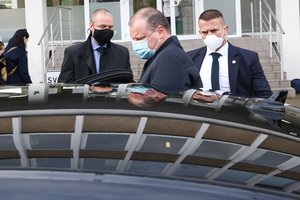 S. Skvernelio kreipimasis į gyventojus: „Dvi savaites pakentėkite“